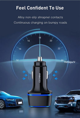 Recci PD 20W Car Charger RQ02 5