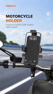 Recci Multi-Function Motorcycle Holder RHO-C30 4