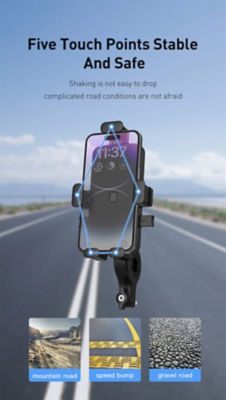 Recci Multi-Function Motorcycle Holder RHO-C30 7