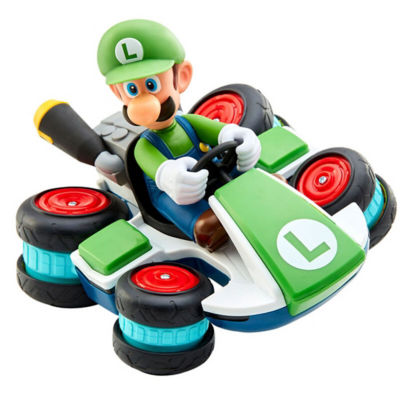 Super Mario 路易吉反重力迷你遥控赛车 3
