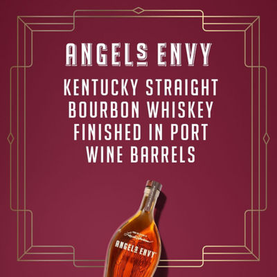 ANGEL'S ENVY BOURBON KENTUCKY STRAIGHT BOURBON FINISHED IN PORT WINE BARRELS 700ML 3
