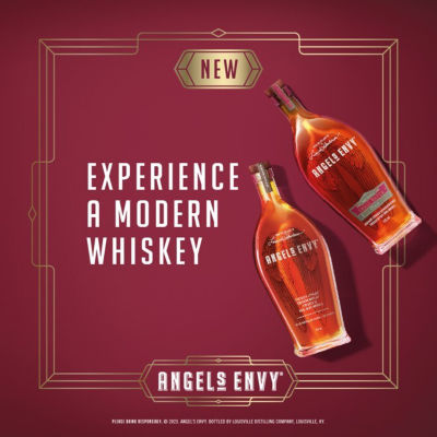 ANGEL'S ENVY BOURBON KENTUCKY STRAIGHT BOURBON FINISHED IN PORT WINE BARRELS 700ML 4