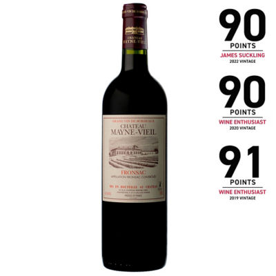 Buy CHATEAU MAYNE VIEIL (BORDEAUX RED WINE) 750ML Online in