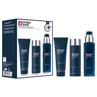 takeshi専用BIOTHERM HOMME フォース スプリーム 3 セット Buy BIOTHERM Homme Force Supreme Power of 3 Set Online in