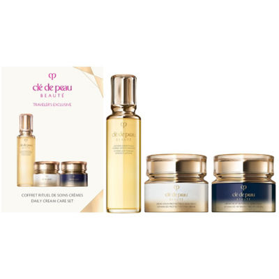 Buy CLE DE PEAU Daily Cream Set Online in Singapore | iShopChangi