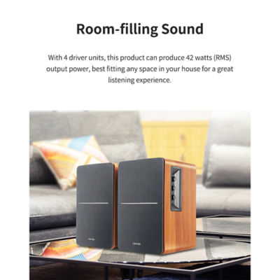 EDIFIER BOOKSHELF R1280DB BT 42W 2
