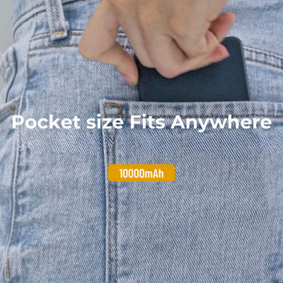 Edizard MaxSafe Fast Charging 10000mAh Powerbank 3