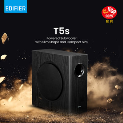 Buy EDIFIER T5S POWERED SUBWOOFER 70W Online in Singapore