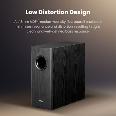 EDIFIER T5S POWERED SUBWOOFER 70W 6