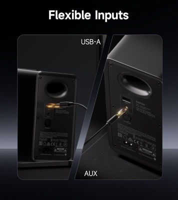 EDIFIER 漫步者 QR30 RGB 桌面音箱 30W 4