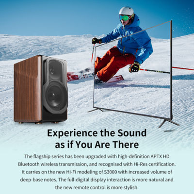 EDIFIER BOOKSHELF HI-RES BT5.0 130W 3