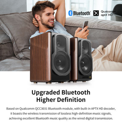 EDIFIER BOOKSHELF HI-RES BT5.0 130W 4