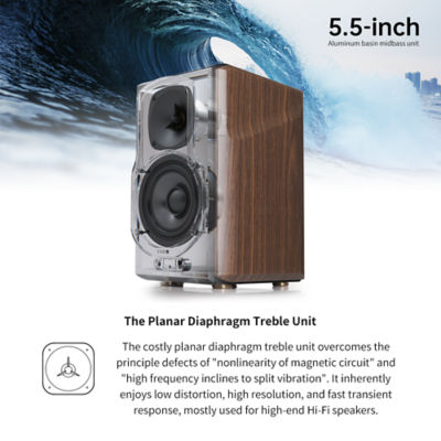 EDIFIER BOOKSHELF HI-RES BT5.0 130W 7