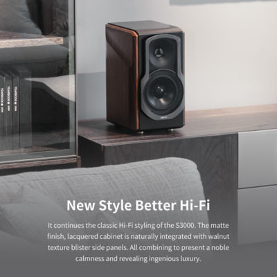EDIFIER BOOKSHELF HI-RES BT5.0 130W 8