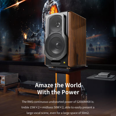 EDIFIER BOOKSHELF HI-RES BT5.0 130W 9