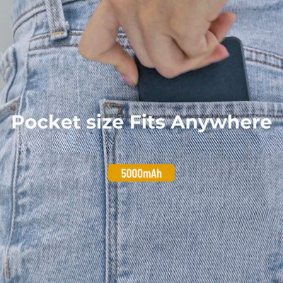 Edizard MaxSafe Fast Charging 5000mAh Powerbank 3
