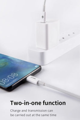 Recci USB C to Lightning PD 30W Cable RTC-P05CL 5