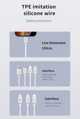 Recci USB C to Lightning PD 30W Cable RTC-P05CL 6