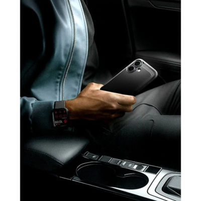 Spigen iPhone 17 Case 6.3" Rugged Armor Magfit 3