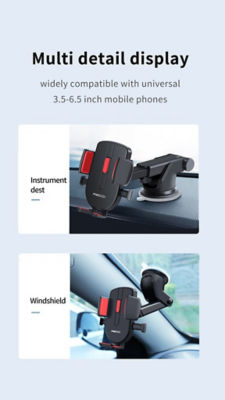 Recci Car Holder Suction Mount RZ02 6
