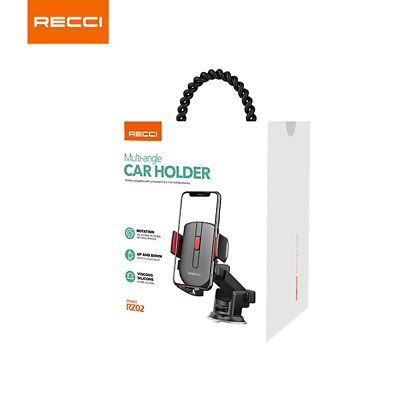 Recci Car Holder Suction Mount RZ02 7