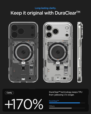 Spigen iPhone 17 Pro Max Case 6.9" Ultra Hybrid Neo One MagFit 4