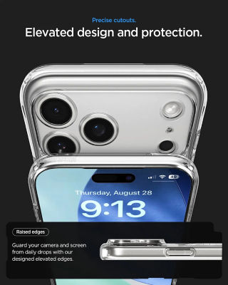 Spigen iPhone 17 Pro Max Case 6.9" Ultra Hybrid Neo One MagFit 5