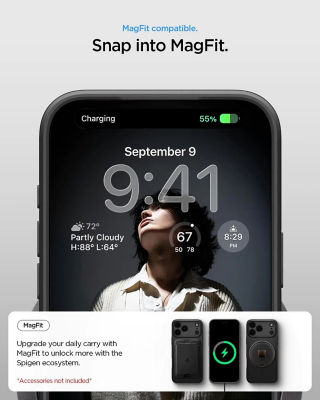 Spigen iPhone 17 Pro Case 6.3" Thin Fit MagFit 6