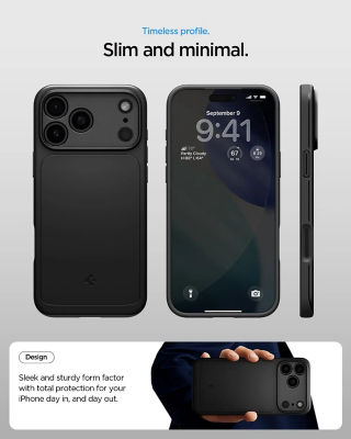 Spigen iPhone 17 Pro Case 6.3" Thin Fit MagFit 7