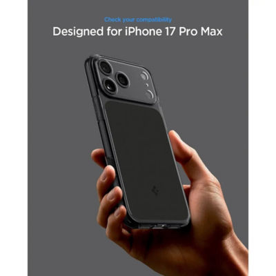 Spigen iPhone 17 Pro Max Case 6.9" Ultra Hybrid T MagFit 2