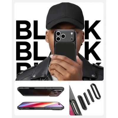 Spigen iPhone 17 Pro Max Case 6.9" Ultra Hybrid T MagFit 3