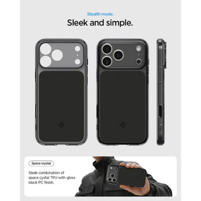 Spigen iPhone 17 Pro Max Case 6.9" Ultra Hybrid T MagFit 4