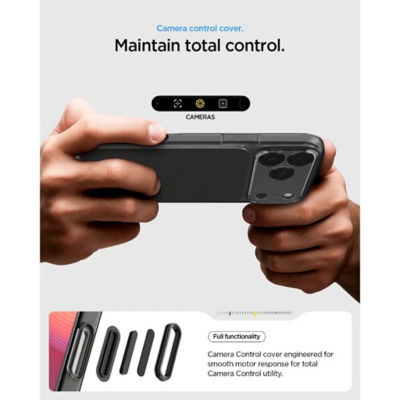 Spigen iPhone 17 Pro Max Case 6.9" Ultra Hybrid T MagFit 5