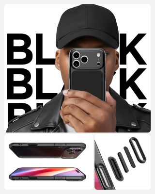Spigen iPhone 17 Pro Case 6.3" Ultra Hybrid T MagFit 2