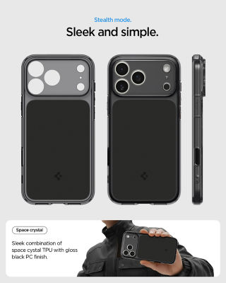 Spigen iPhone 17 Pro Case 6.3" Ultra Hybrid T MagFit 3