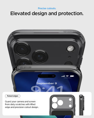 Spigen iPhone 17 Pro Case 6.3" Ultra Hybrid T MagFit 4