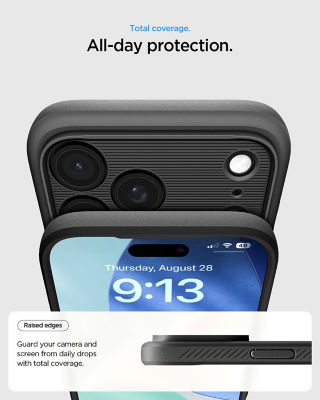 Spigen iPhone 17 Pro Case 6.3" Rugged Armor MagFit 4