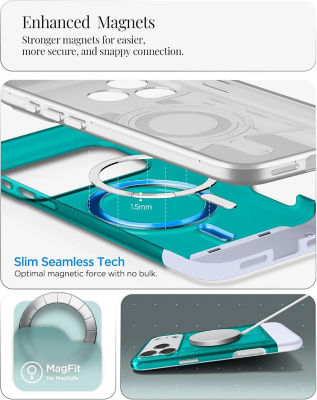 Spigen iPhone 17 Pro Case 6.3" Classic C1 MagFit 3