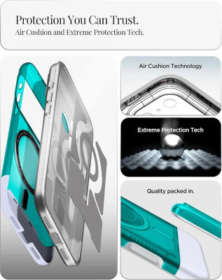 Spigen iPhone 17 Pro Case 6.3" Classic C1 MagFit 4
