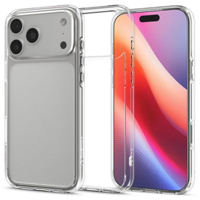 Spigen iPhone 17 Pro Max Case 6.9" Ultra Hybrid Clear 5