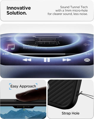 Spigen iPhone 17 Pro Case 6.3" Enzo Aramid T MagFit 3
