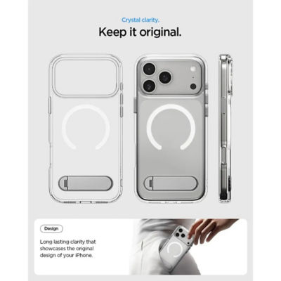 Spigen iPhone 17 Pro Case 6.3" Ultra Hybrid S MagFit Cover 3