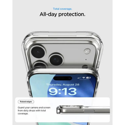 Spigen iPhone 17 Pro Case 6.3" Ultra Hybrid S MagFit Cover 4
