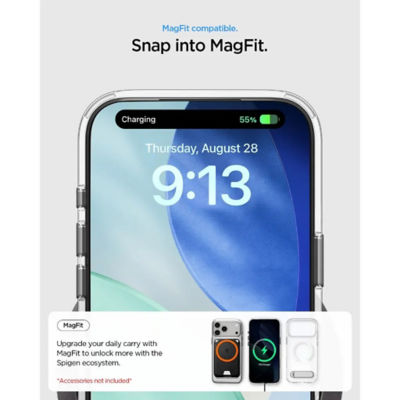 Spigen iPhone 17 Pro Case 6.3" Ultra Hybrid S MagFit Cover 6