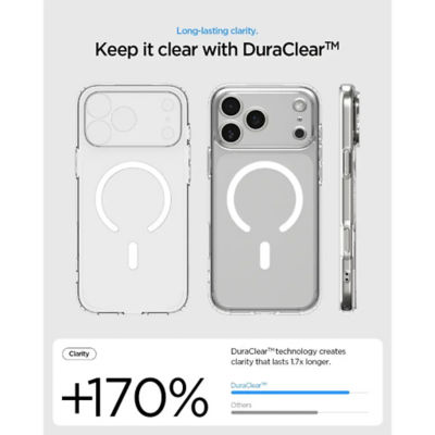 Spigen iPhone 17 Pro Case 6.3" Ultra Hybrid MagFit 3