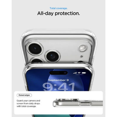 Spigen iPhone 17 Pro Case 6.3" Ultra Hybrid MagFit 4