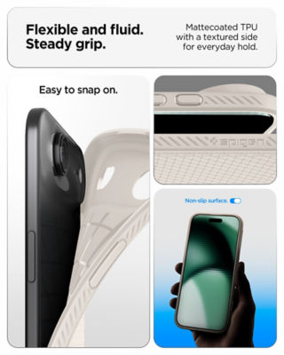 Spigen iPhone Air Case 6.6" Liquid Air 4