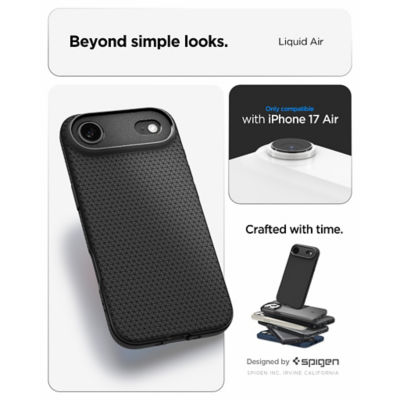Spigen iPhone Air Case 6.6" Liquid Air 6