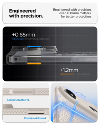 Spigen iPhone Air Case 6.6" Liquid Air 7