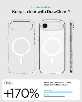 Spigen iPhone Air Case 6.6" Ultra Hybrid Magfit 5